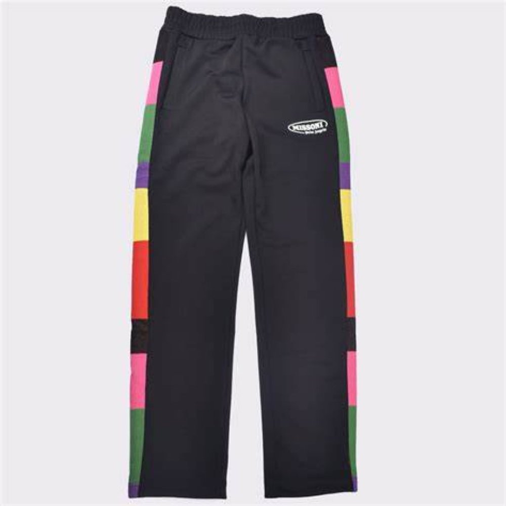 Palm Angels x Missoni Track Pants Multi-Color Side Stripe - FCM94